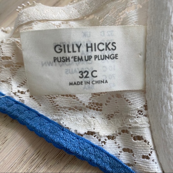 Gilly Hicks Push Up Floral Bra - Picture 2 of 3